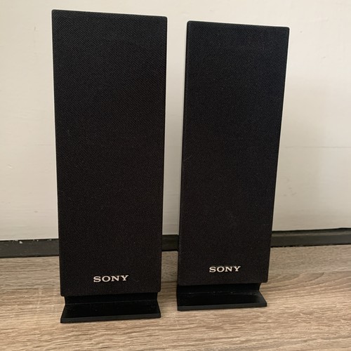 Pair sony tsb101 wired - sony, ss-tsb101