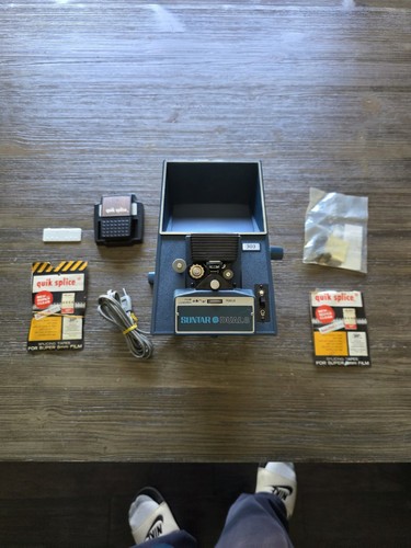 Vintage suntar dual - vintage, movie