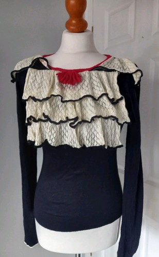 Vintage 1990 navy - navy, blue