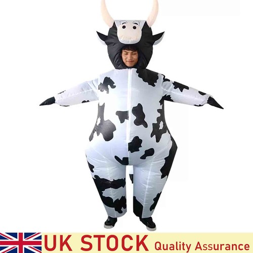 Halloween inflatable cow - inflatable,