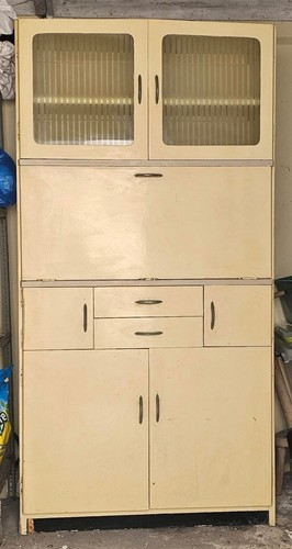 Vintage1950s 60s larder - vintage1950s/60s,