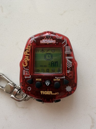 Tiger giga pets - giga, 1998
