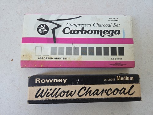 Rowney willow charcoal - ,