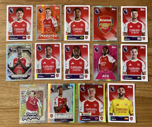 Topps premier league - league, stickers