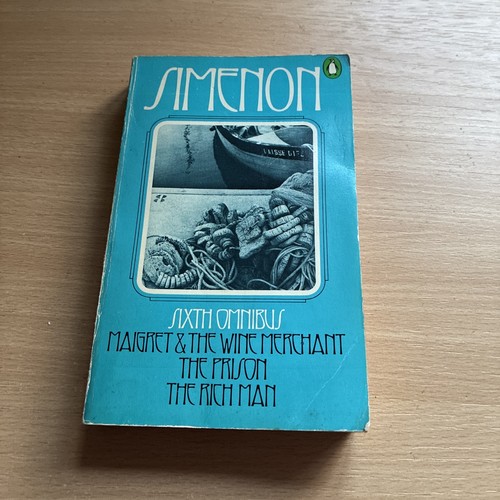 Simenon sixth omnibus the - sixth, omnibus: