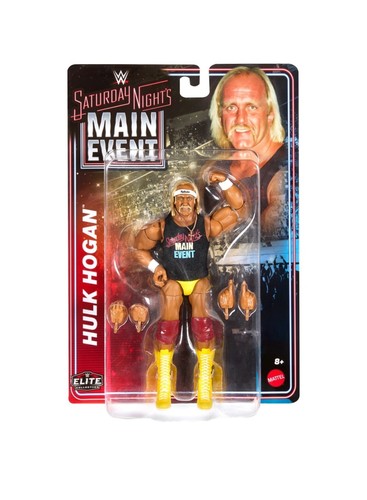 Wwe hulk hogan - wwe, mattel