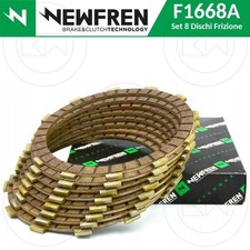 Newfren Set Of 8 Clutch Discs