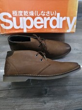 Superdry Men's Dark Brown