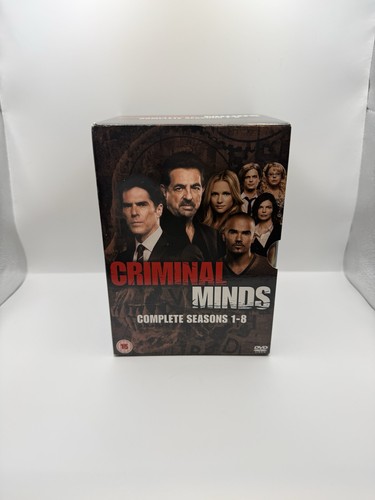 Criminal minds complete - minds,