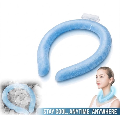 Neck ice cooling - cooling, ring
