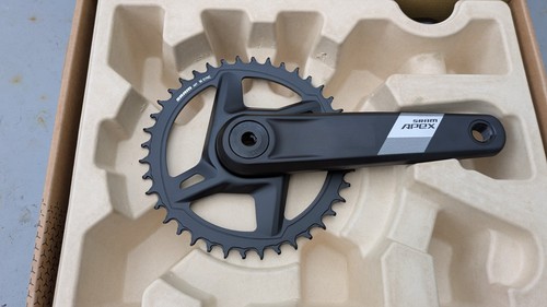 Sram apex crankset dub wide - crankset,