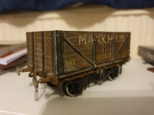 O Gauge 7 Plank Wagon