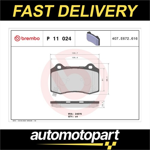 Brembo brake pads set - pads,
