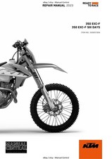 KTM 2023 - 350 EXC-F SIX DAYS