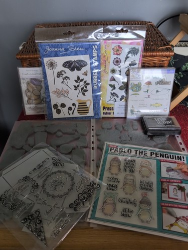 Joblot various rubber - joblot, stamps
