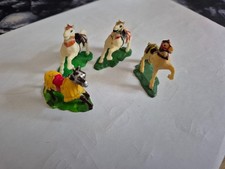 Vintage toy marx knights - marx,