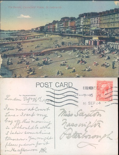The beach eversfield - the,