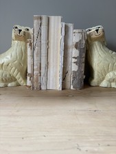 A Pair Of Wooden Dog