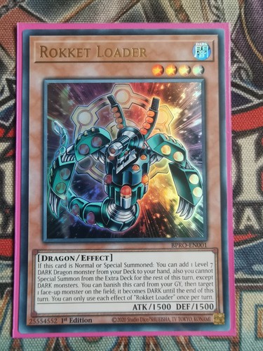 Rokket loader bpro - rokket, bpro-en001