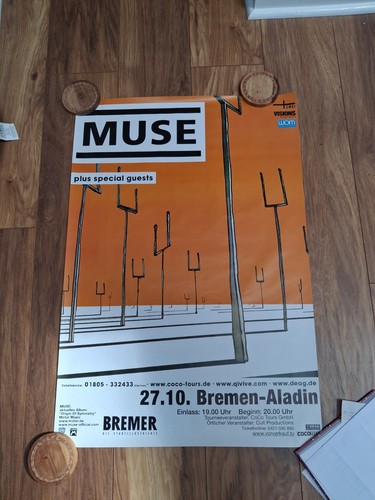 Muse origin symmetry tour - muse,