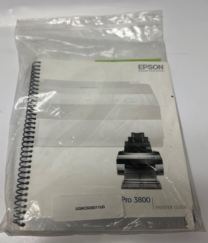 Epson stylus pro - stylus,