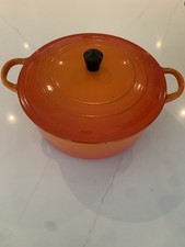 Le Creuset Volcanic Orange
