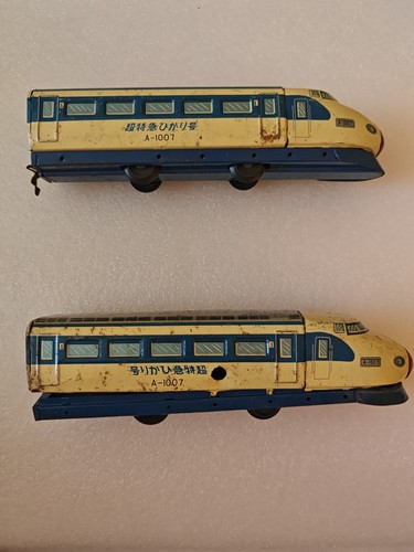 Japanese tinplate shinkansen - japanese,