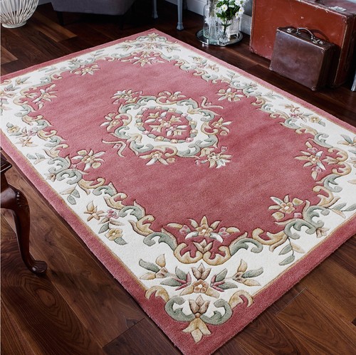 Royal elegant hand tufted rugs - elegant,