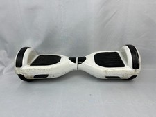 White Self-Balancing Scooter Hoverboard No Charger
