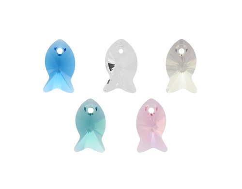 Swarovski crystals 6727 - crystals, fish