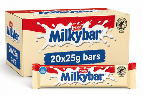 Milkybar white chocolate bars - milkybar,