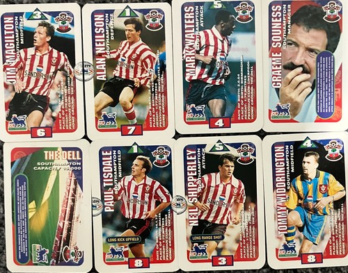Subbuteo squads red back - subbuteo,