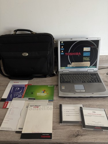 Vintage toshiba satellite - vintage,