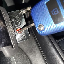 Car Seat Belt Buckle Child Safety Lock Guard Clip | Baby Protector Keychain