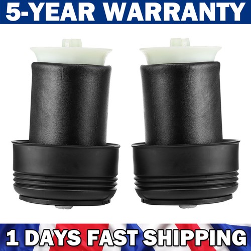 Rear air suspension - air, spring