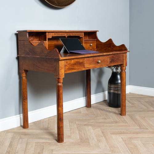 Solid mango wood - wood, writing