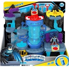 Fisher-Price Imaginext DC Super Friends Bat-Tech Batcave Brand New Boxed