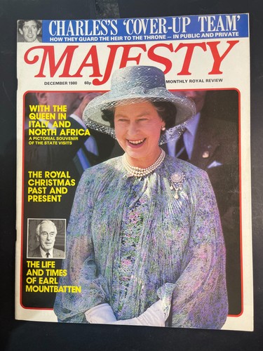 Majesty magazine december 1980 - magazine,