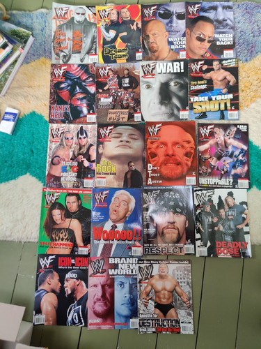 Wwf wwe magazine - wwf,
