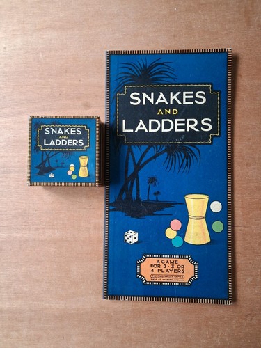 Vintage chad valley - vintage, snakes