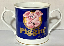 Vintage Piggin' Millennium Ceramic Mug Ltd Ed