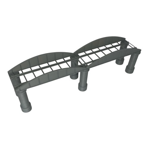Gauge iron girder bridge - oo,