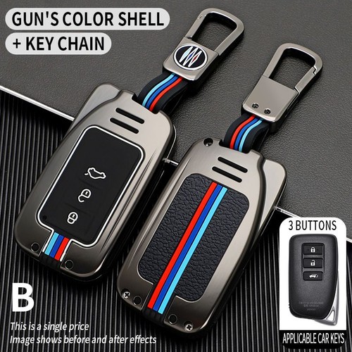 Metal silicone remote - car, key