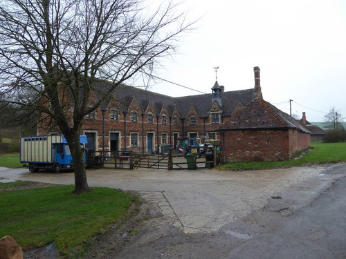 Photo 6x4 ashdown farm upper - farm,