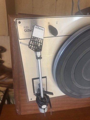 Thorens td165 with - thorens,