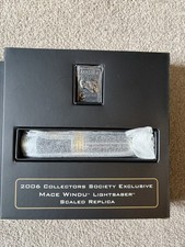 Star Wars Master Replicas 2006