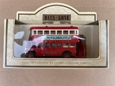 LLEDO  DAYS GONE 15023 1932 AEC REGENT DOUBLE DECK BUS GENERAL BOXED - TOY BUS