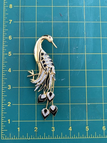 Vintage style peacock bird - style,