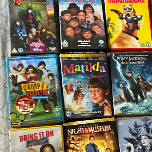 Dvd job lot bundle descendants - lot,