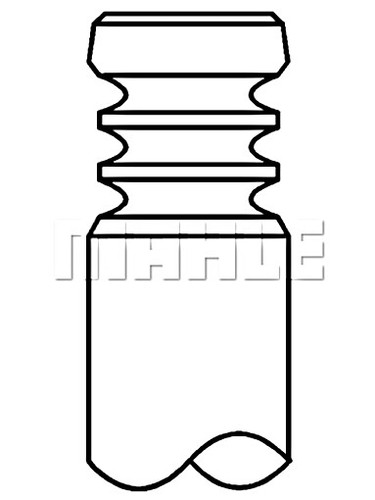 Inlet valve fits volvo - inlet,